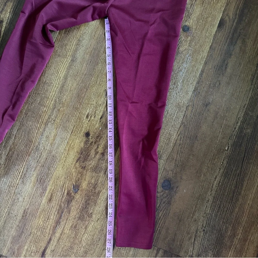 Burgundy Peplum Blazer and Slim Fit Trousers Pant‎ Suit Set 2 Piece Maroon